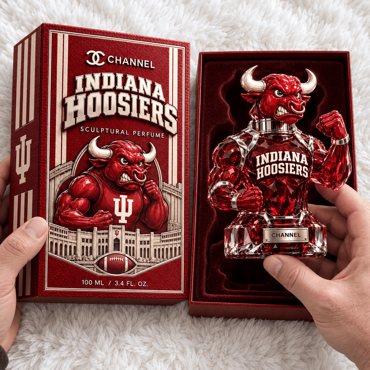 IDH Sculptural Perfume Collection NTVA
