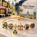 NDFI Gold Charm Bracelet Set NHVH