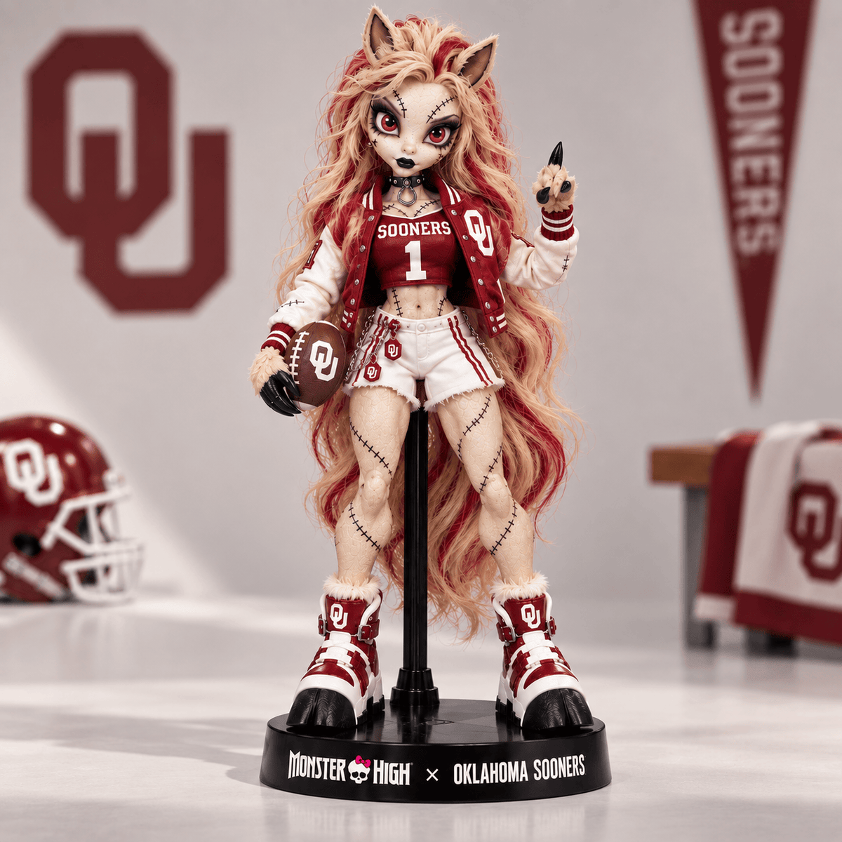 OSN Premium Varsity Collector Figure NTTB