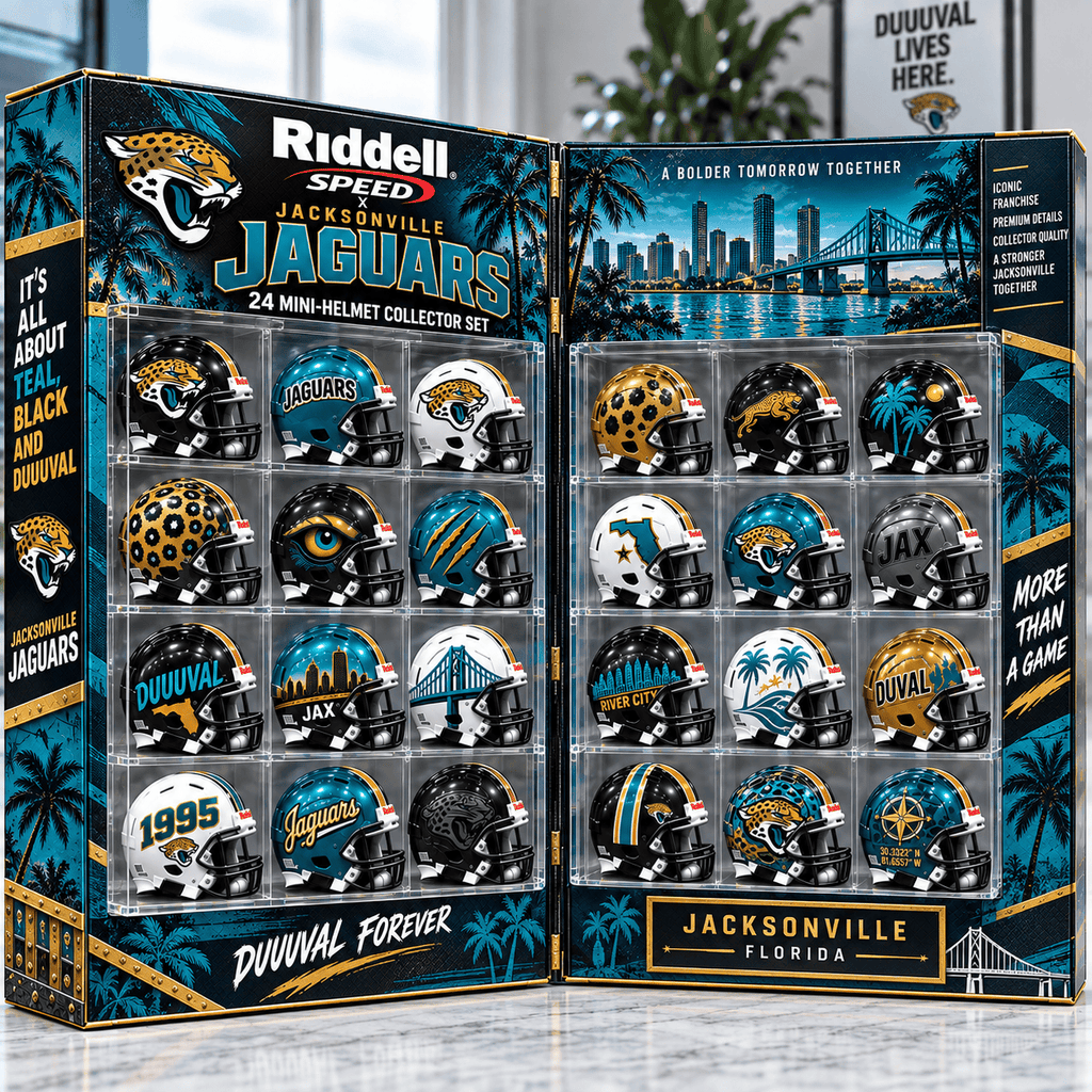 Premium JSVJ Mini Helmet Advent Calendar NTNA