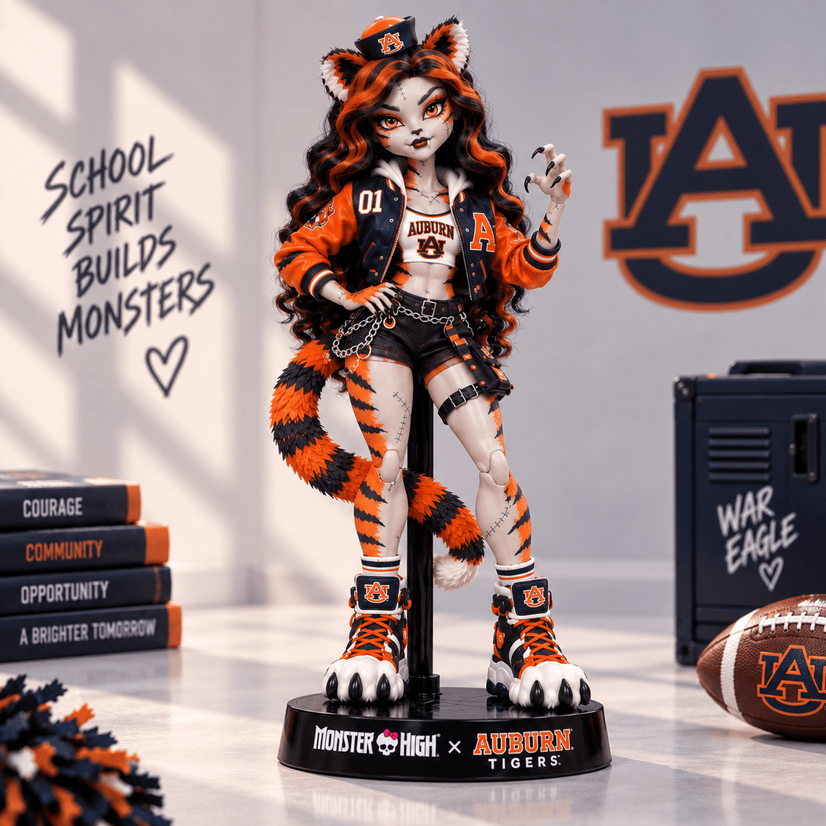 ABTG Premium Varsity Collector Figure NTTB