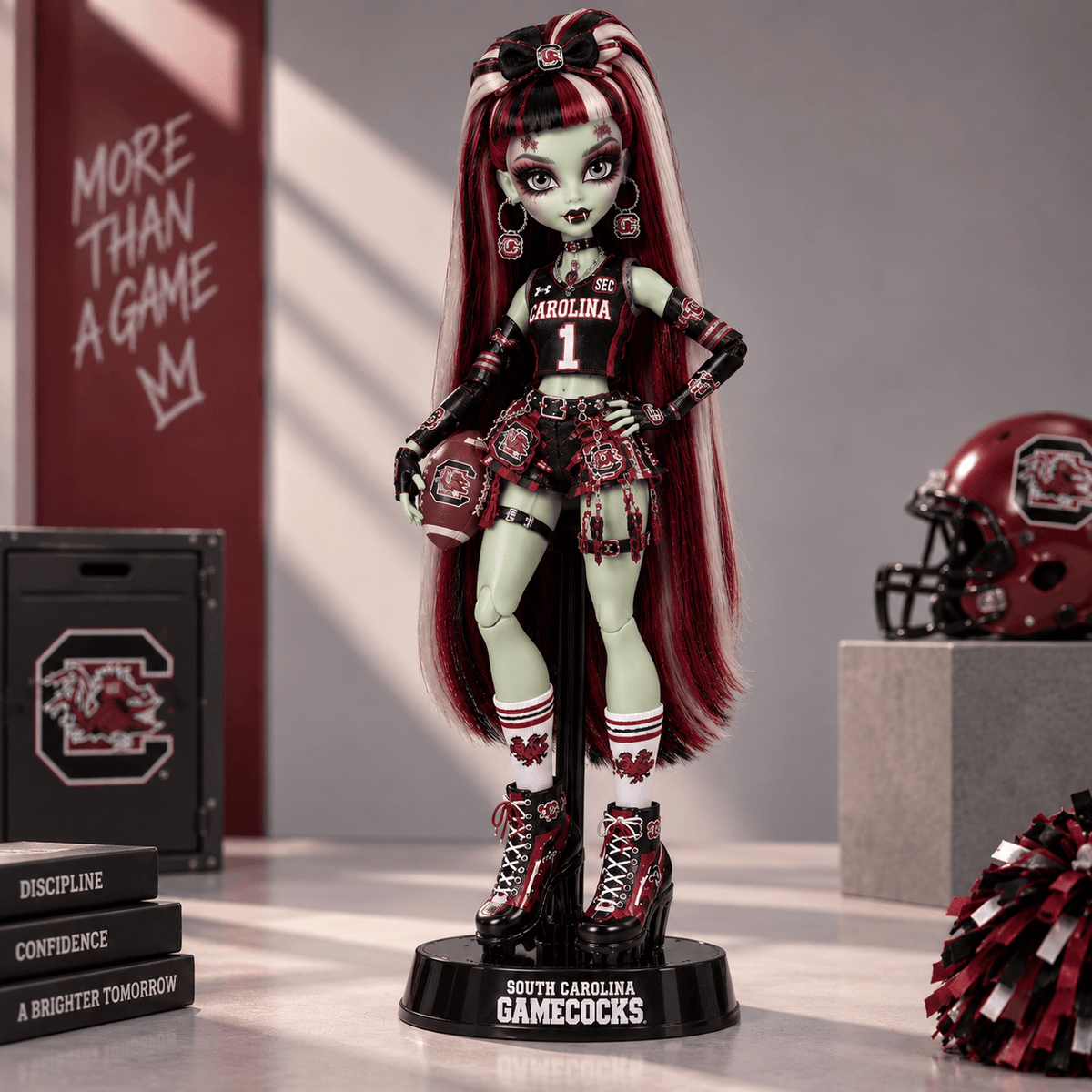 SCG Premium Varsity Collector Figure NTTB