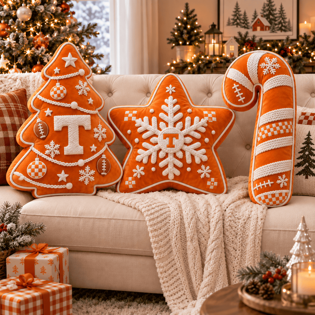 TVF Christmas Tree Base Pillow Set HTTT