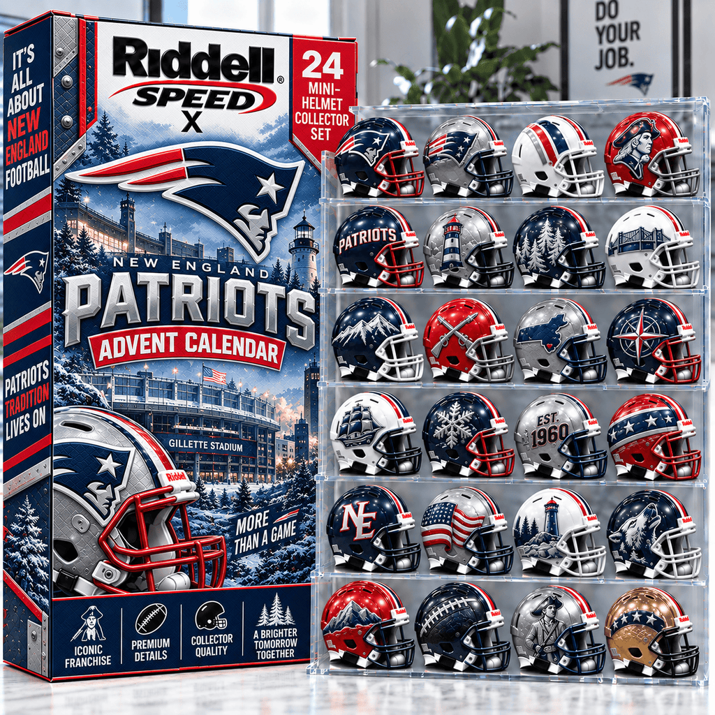 Premium NEP Mini Helmet Advent Calendar NTNA