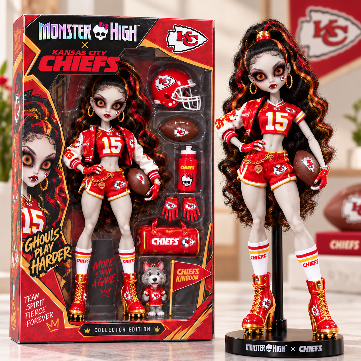 KCC Premium Varsity Collector Figure NTTB