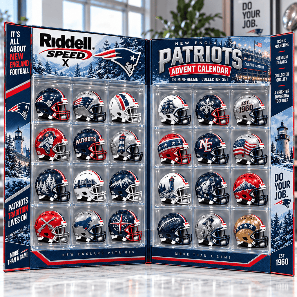 Premium CRPT Mini Helmet Advent Calendar NTNA