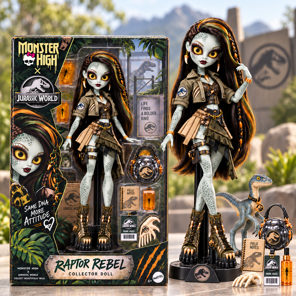 JRSW Premium Varsity Collector Figure NTTB