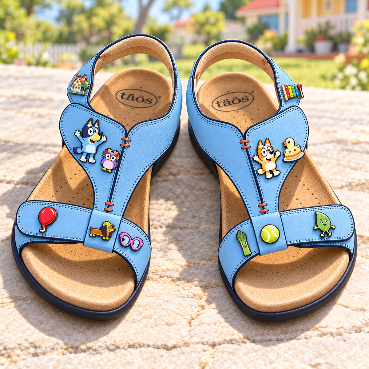PREMIUM BLU Adventure Sandals HQH