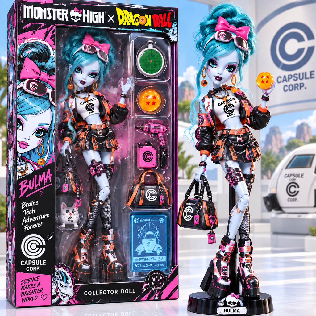 DRGB Premium Varsity Collector Figure NTTB
