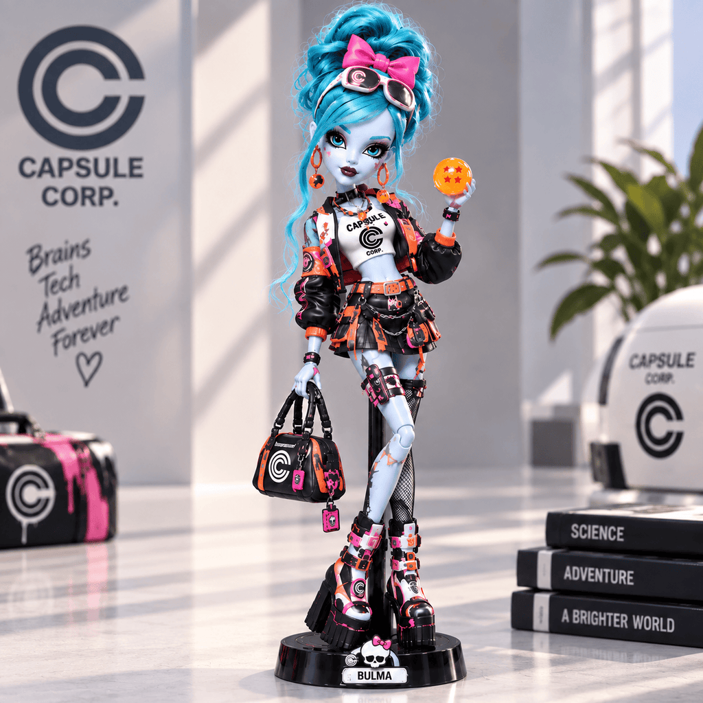 DRGB Premium Varsity Collector Figure NTTB