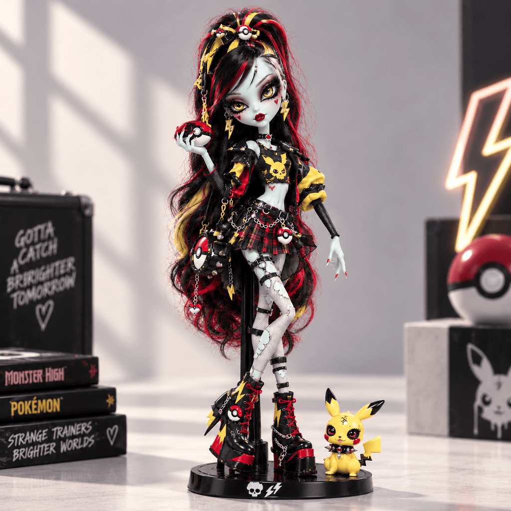 PKM Premium Varsity Collector Figure NTTB