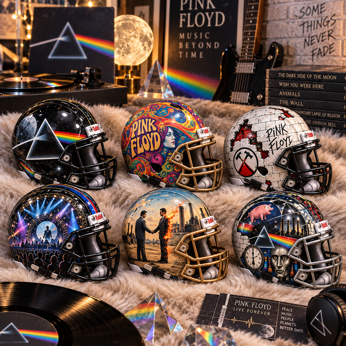 Premium PFD Mini Helmet Collection TTNL