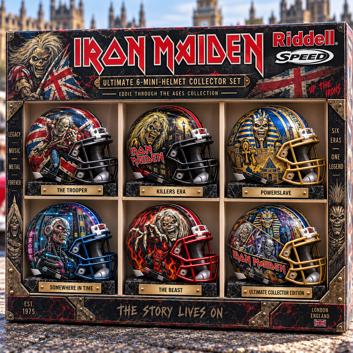 Premium IMD Mini Helmet Collection TTNL