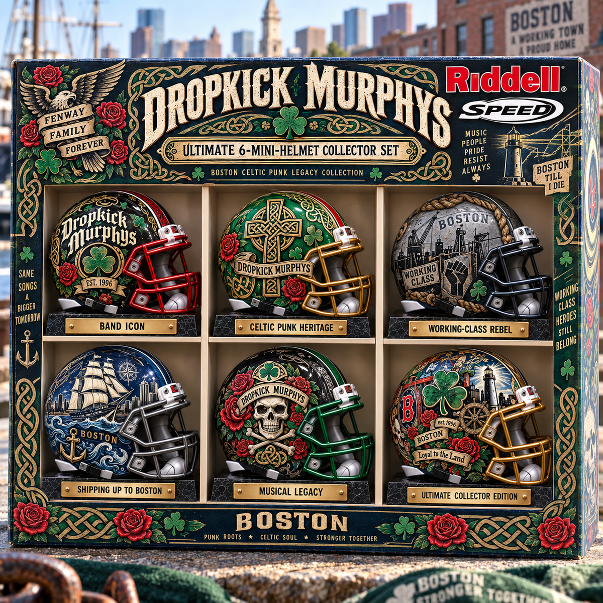 Premium DKMP Mini Helmet Collection TTNL