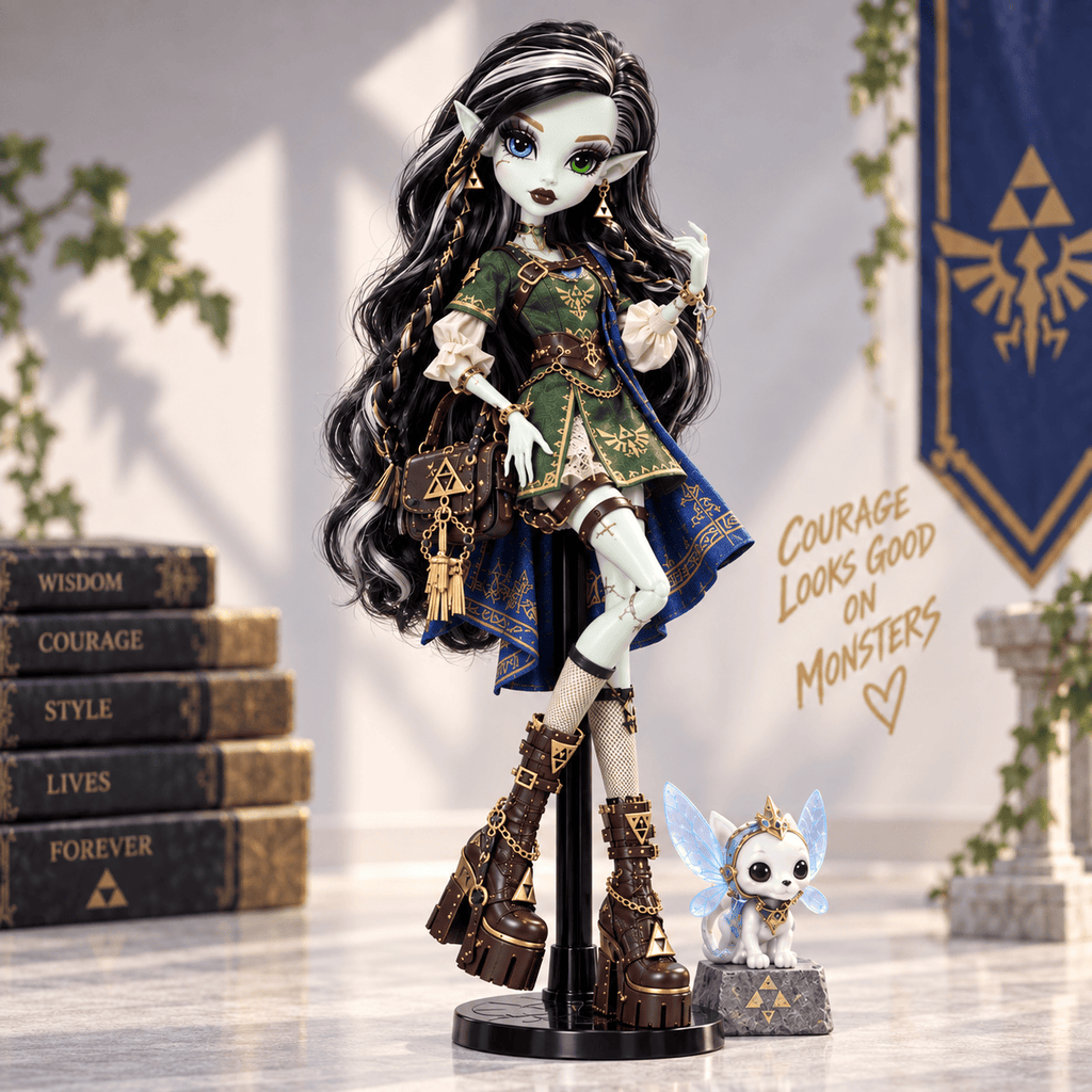 TLOZ Premium Varsity Collector Figure NTTB