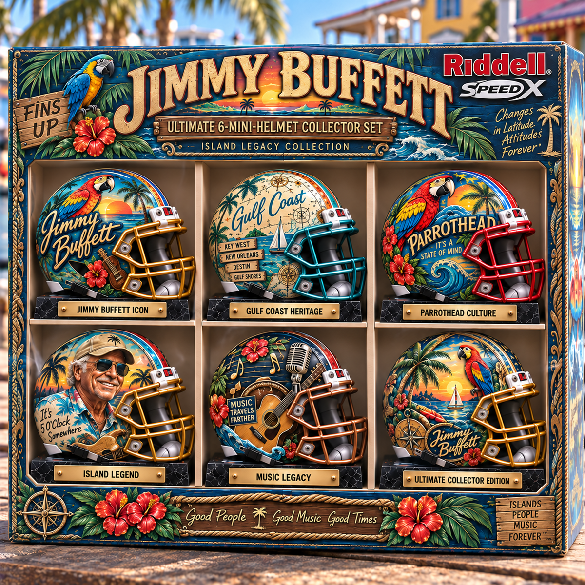 Premium JBT Mini Helmet Collection TTNL