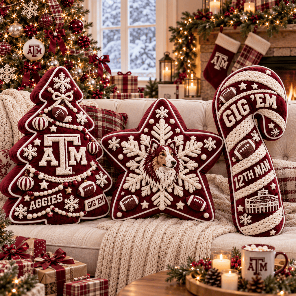 TAMA Christmas Tree Base Pillow Set HTTT