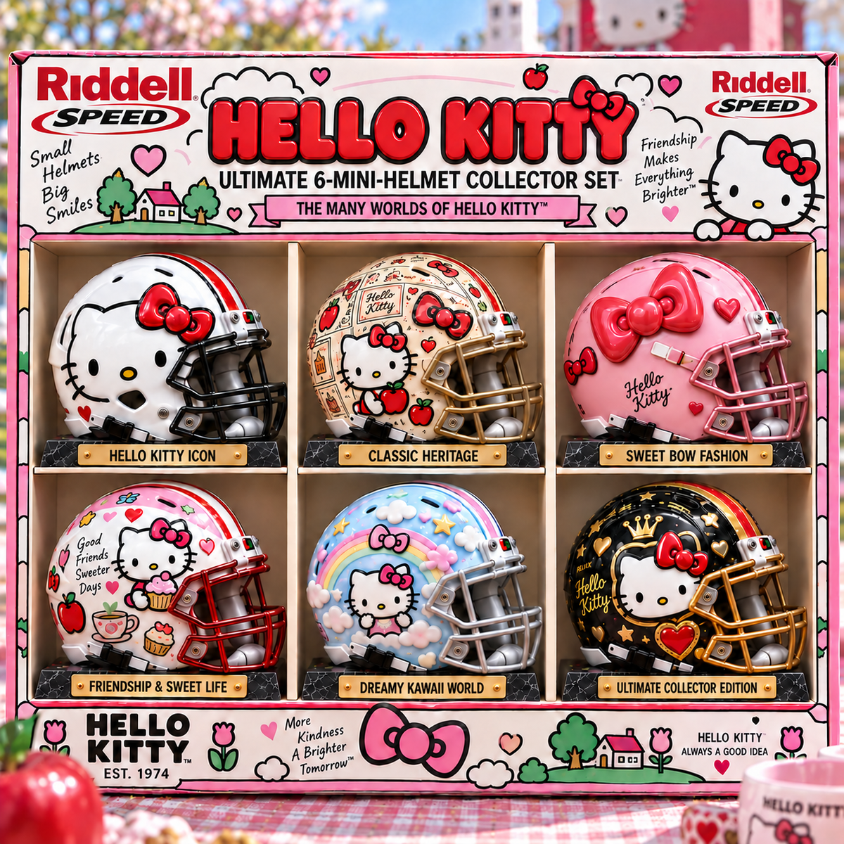 Premium HLKT Mini Helmet Collection TTNL