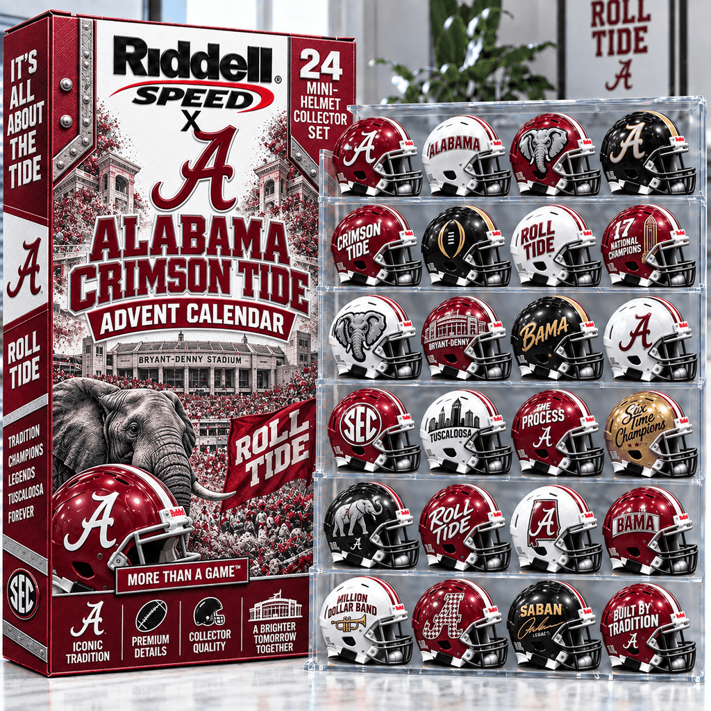Premium ACT Mini Helmet Advent Calendar PDL