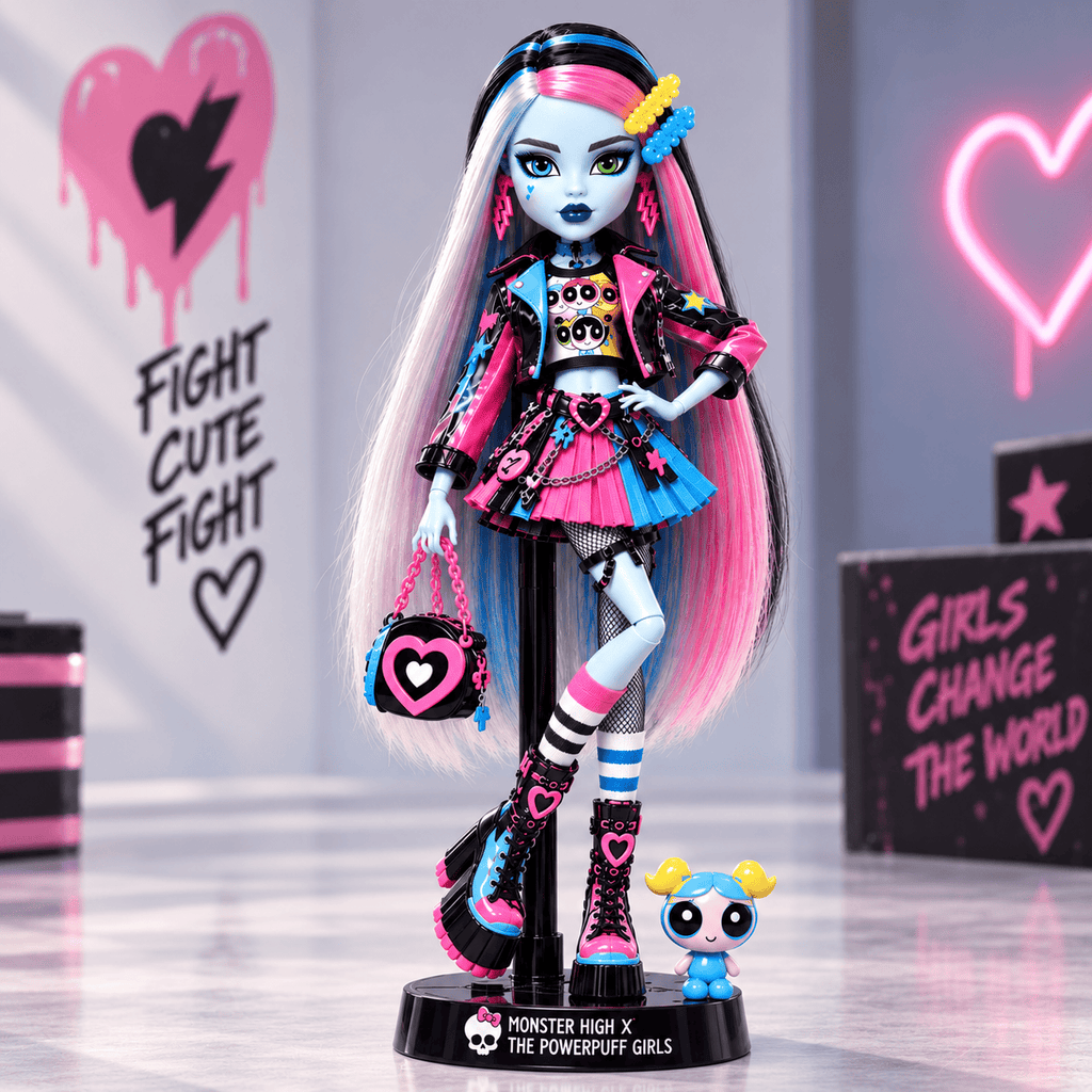 TPPG Premium Varsity Collector Figure NTTB