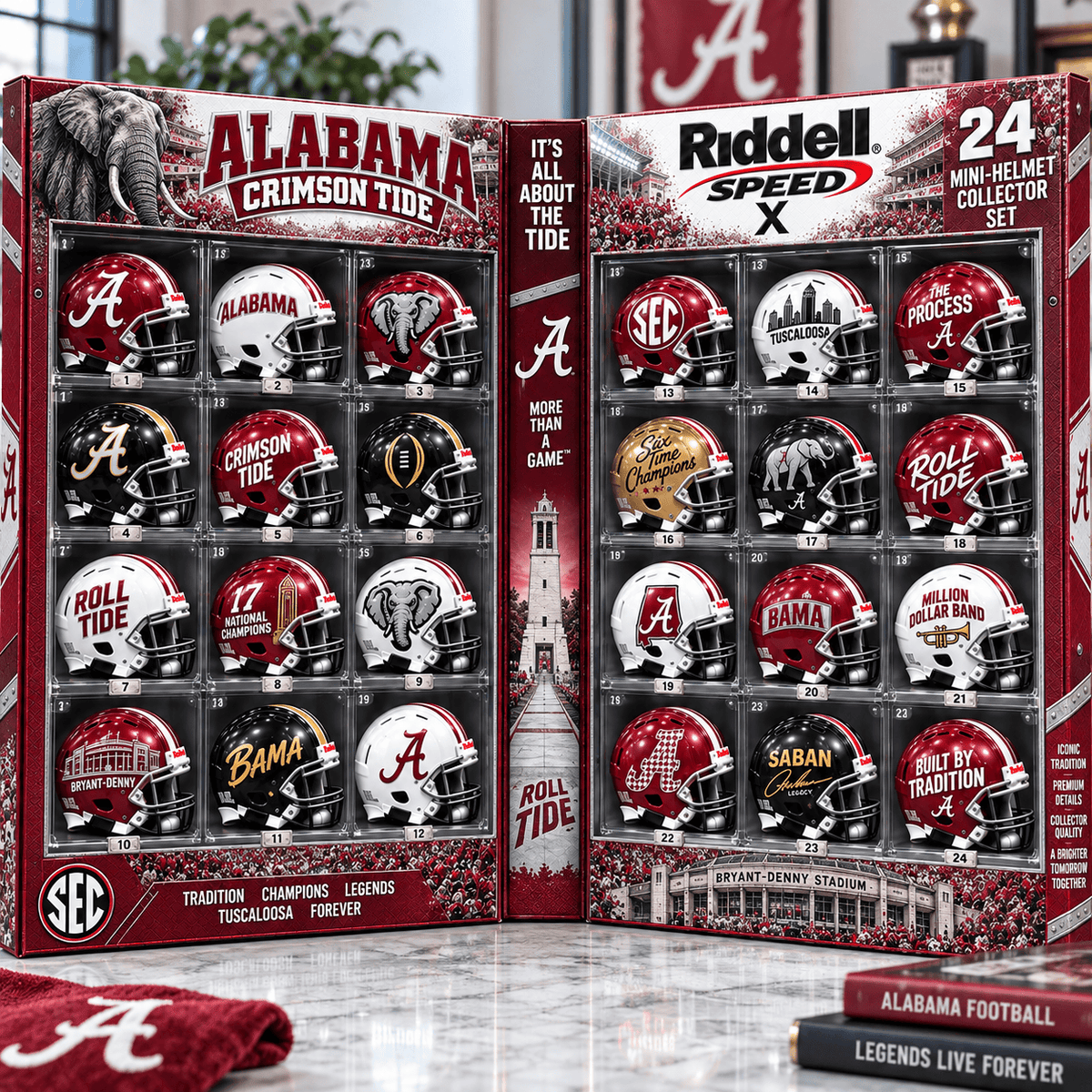 Premium ACT Mini Helmet Advent Calendar PDL