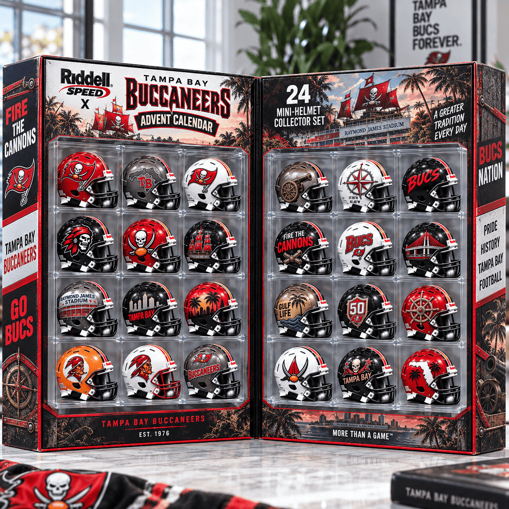 Premium TBB Mini Helmet Advent Calendar NTNA