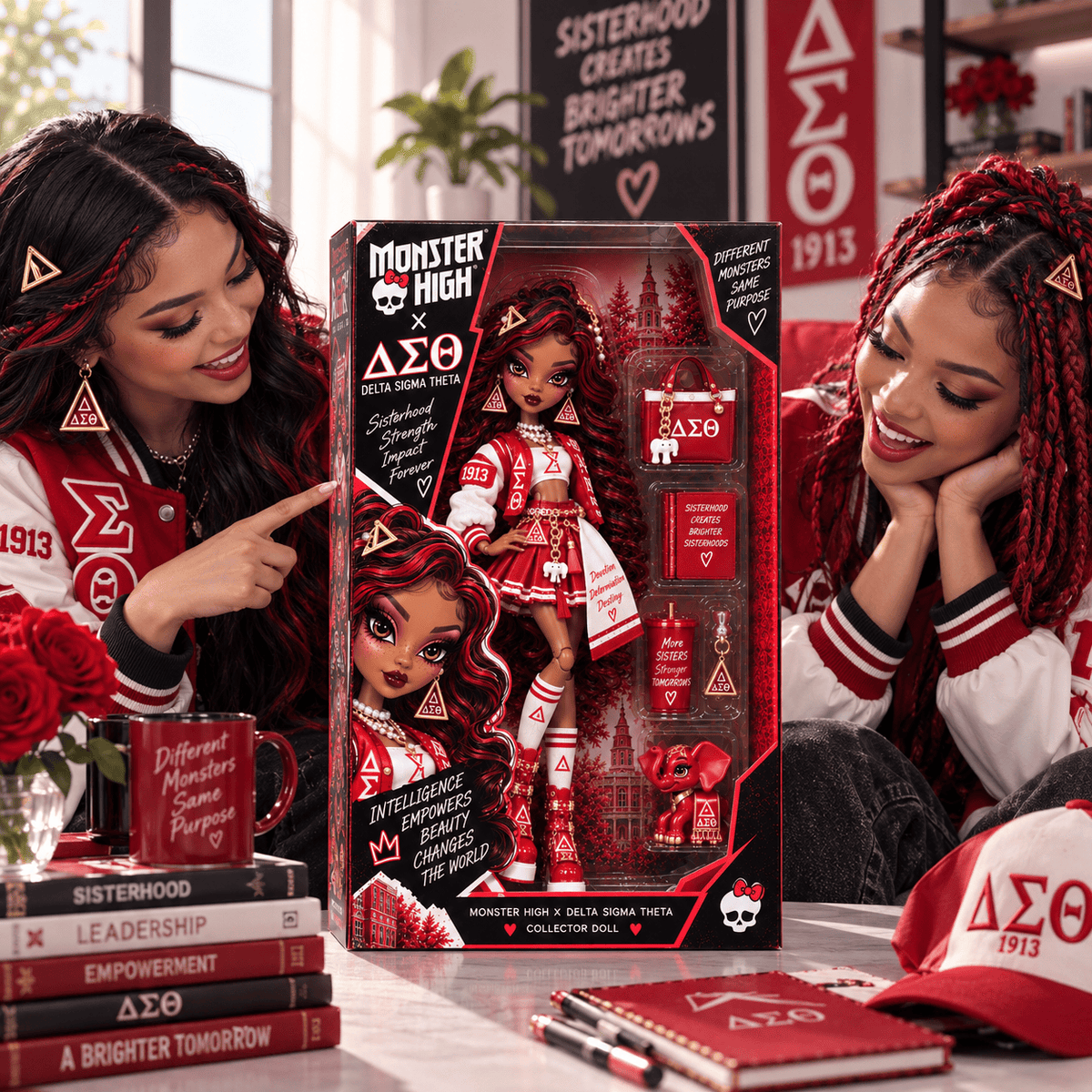 DST Premium Varsity Collector Figure NTTB