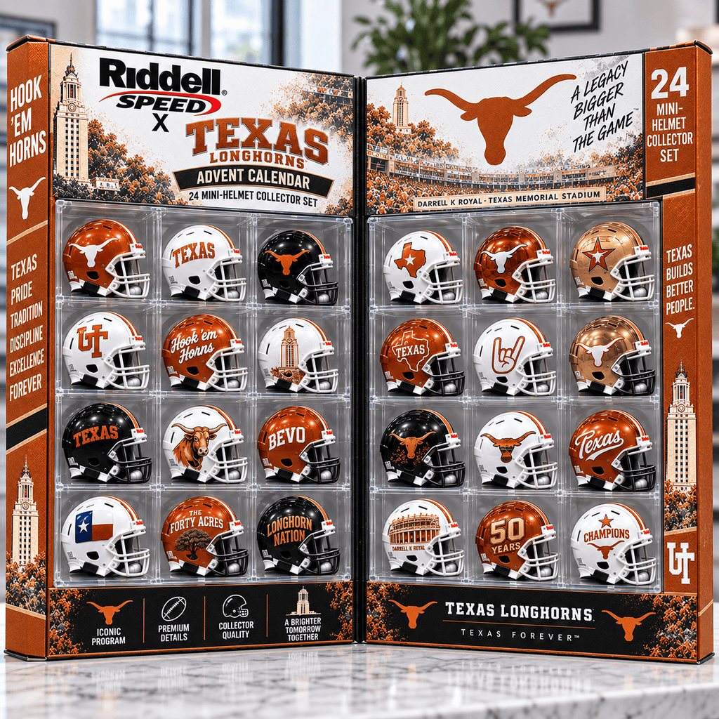 Premium TLS Mini Helmet Advent Calendar PDL