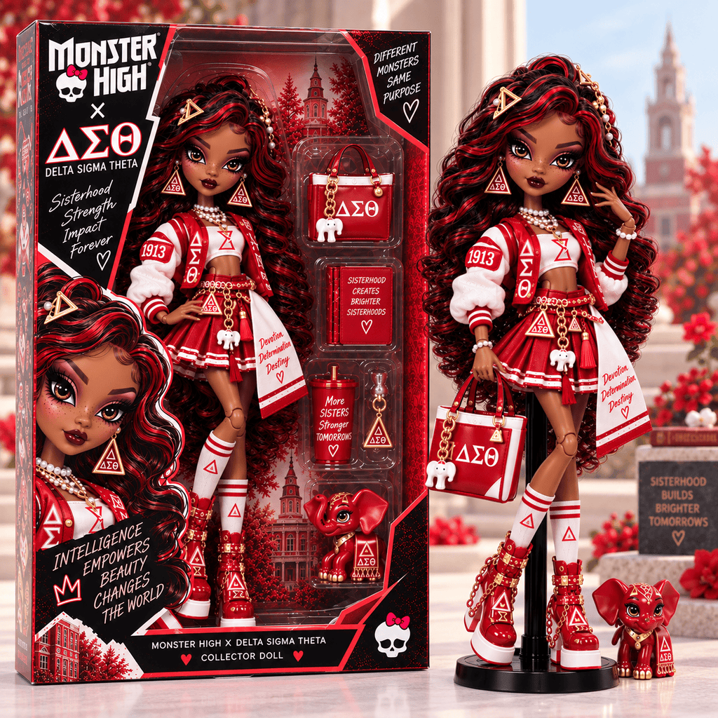 DST Premium Varsity Collector Figure NTTB