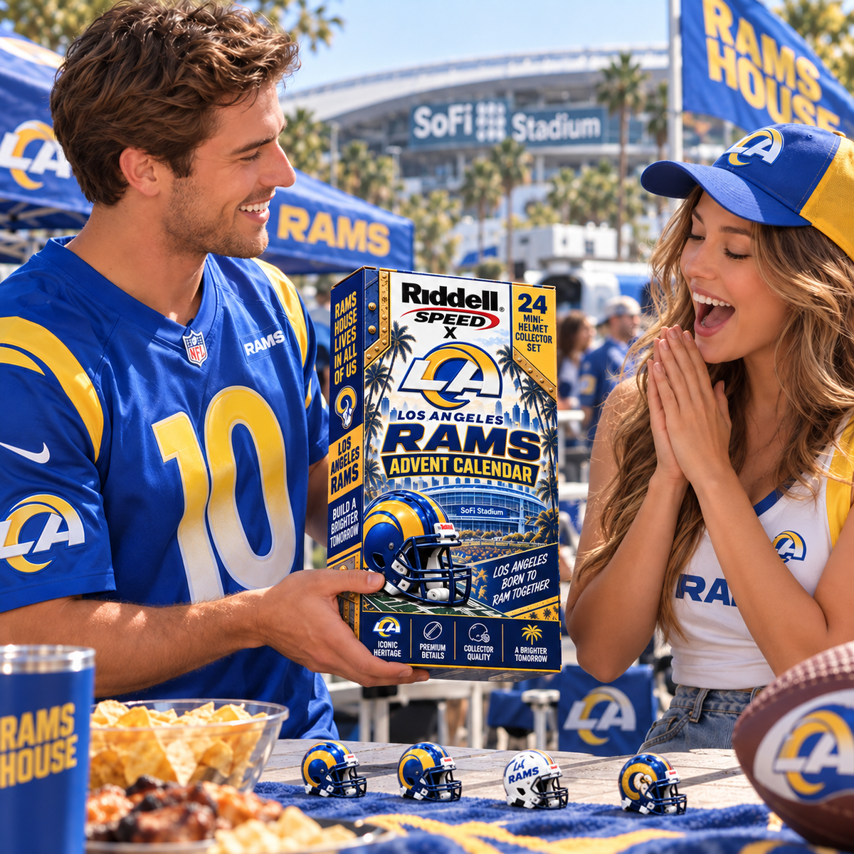 Premium LARS Mini Helmet Advent Calendar NTNA