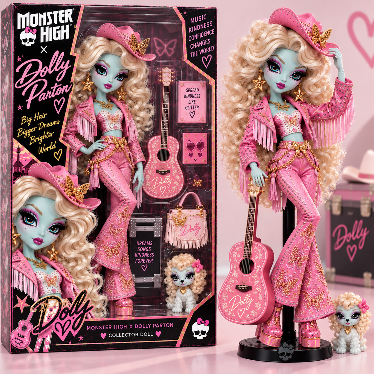 DLPT Premium Varsity Collector Figure NTTB