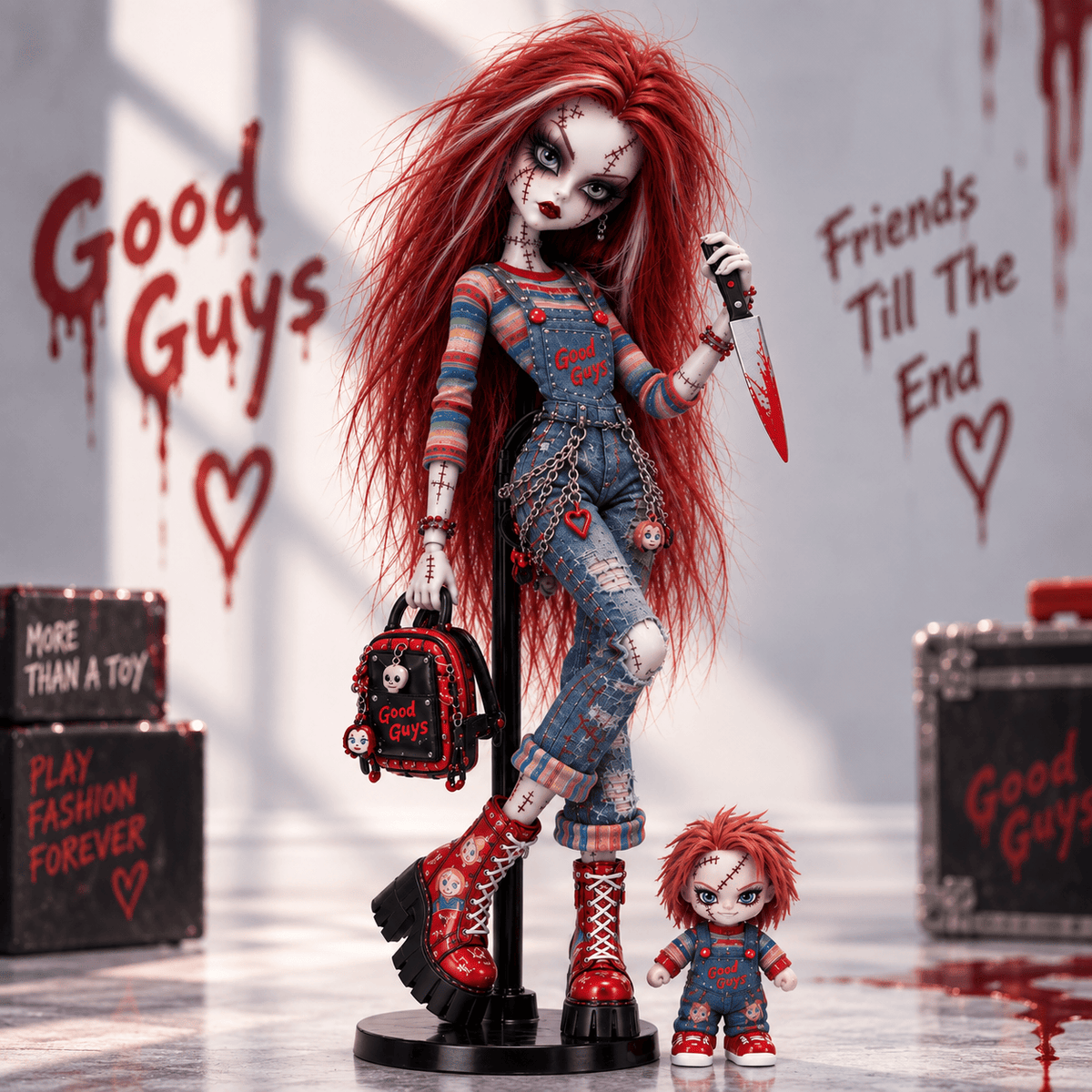 CKY Premium Varsity Collector Figure NTTB