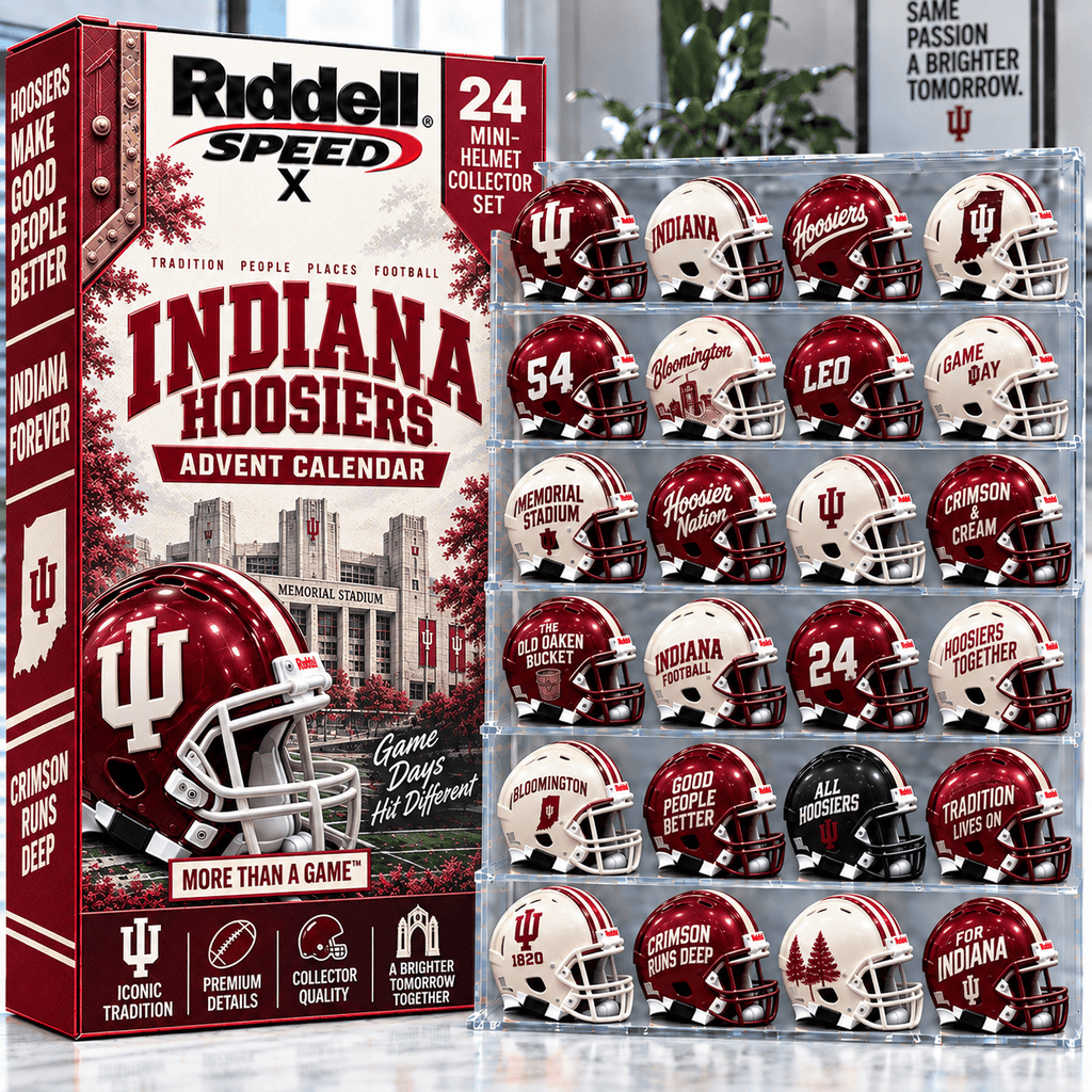 Premium IDH Mini Helmet Advent Calendar NTNA