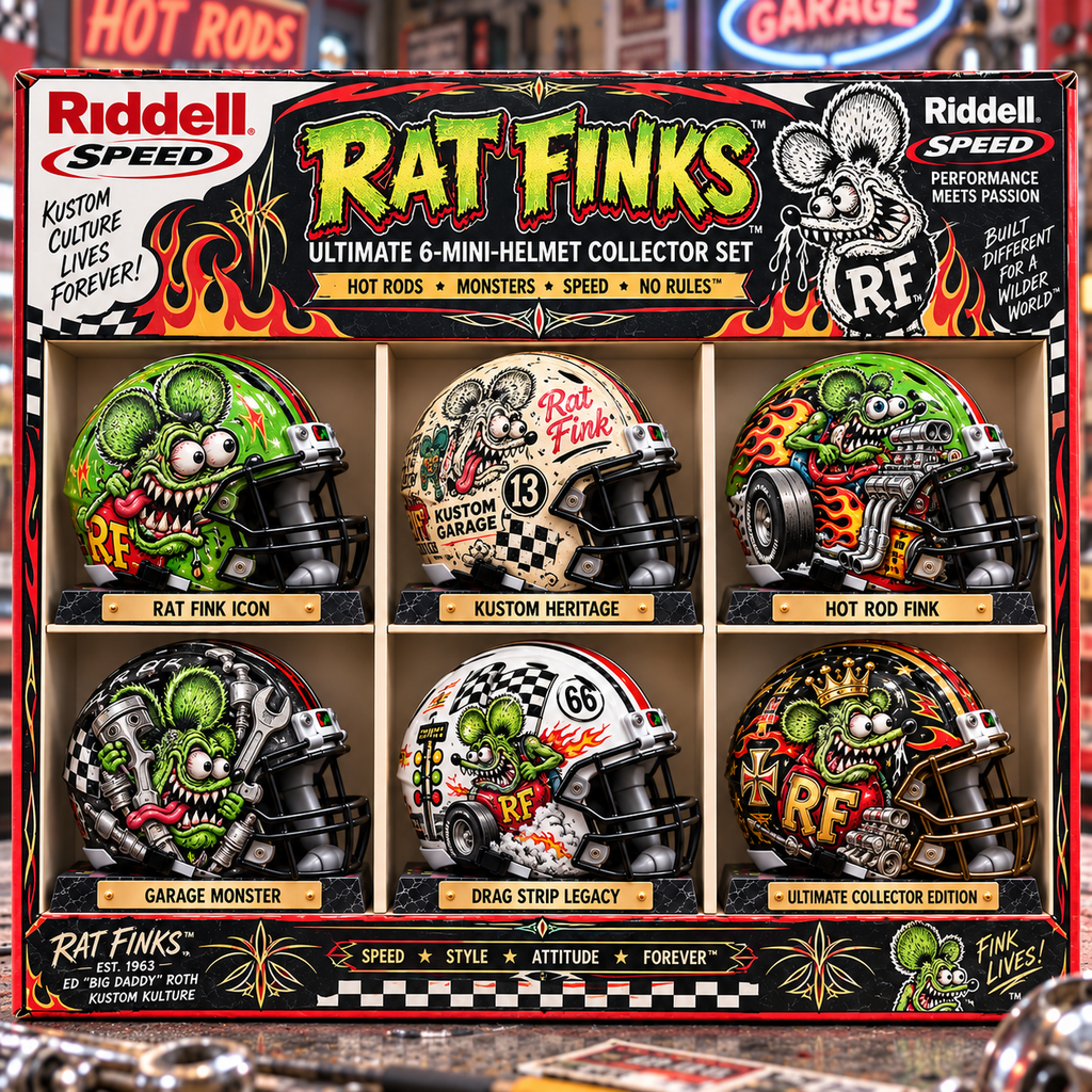 Premium RFK Mini Helmet Collection TTNL