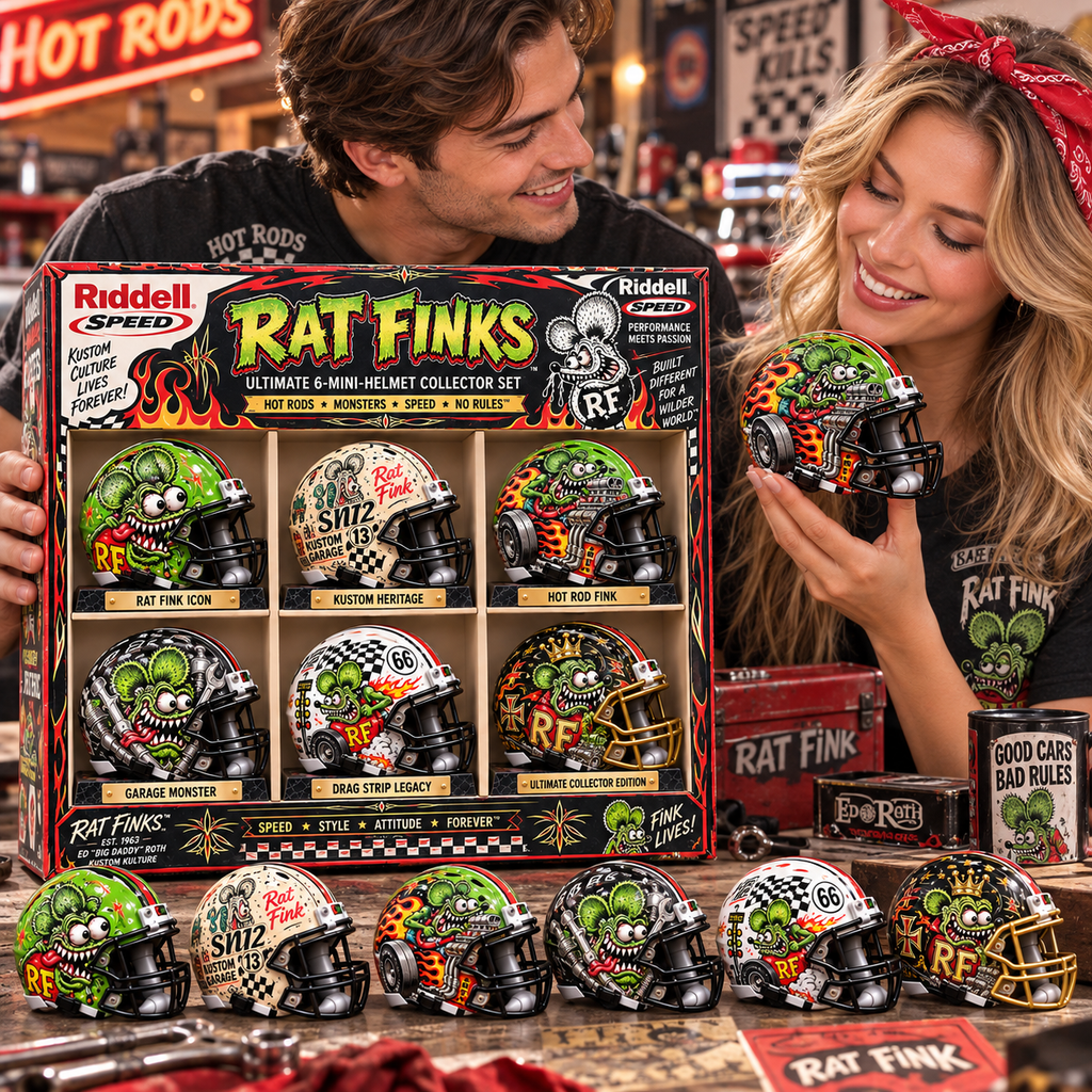 Premium RFK Mini Helmet Collection TTNL