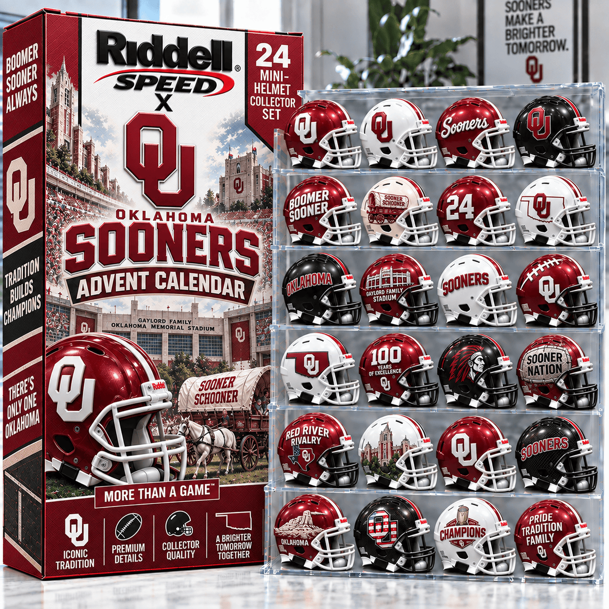Premium OSN Mini Helmet Advent Calendar PDL
