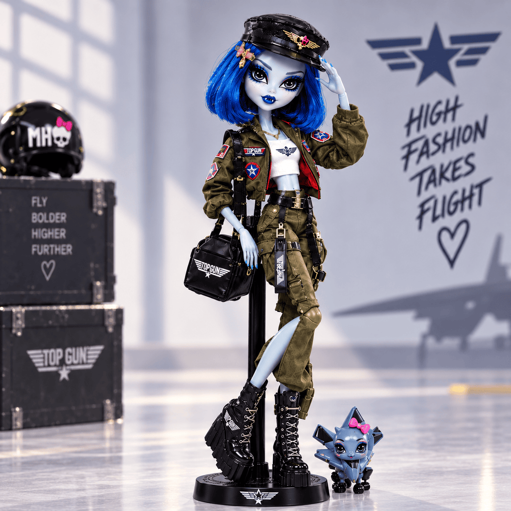 TG Premium Varsity Collector Figure NTTB