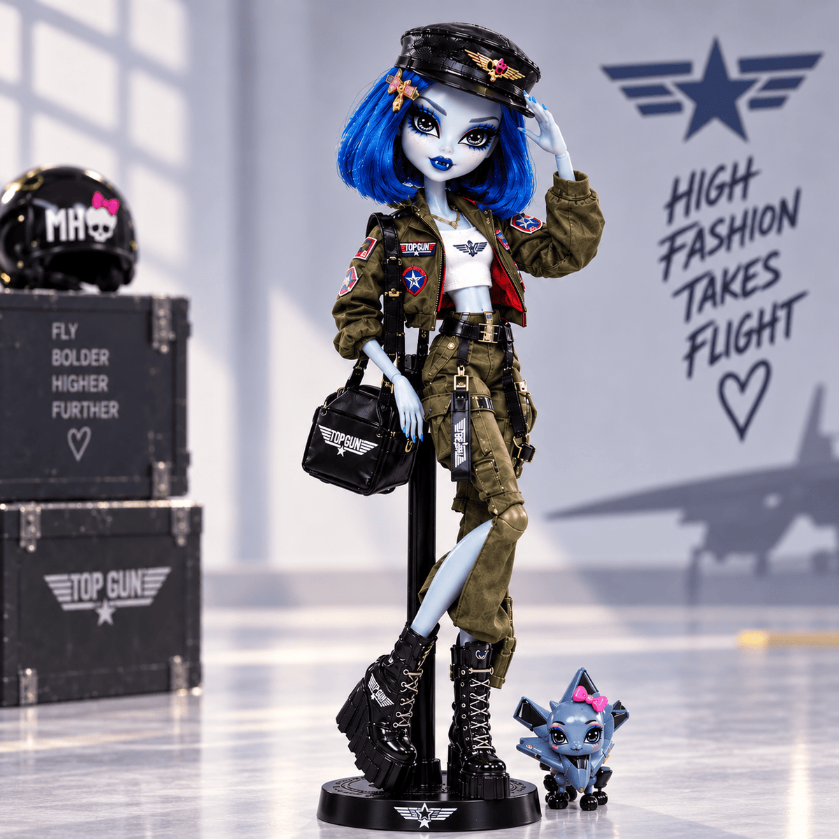 TG Premium Varsity Collector Figure NTTB