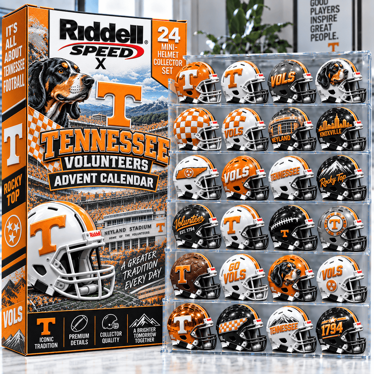 Premium TVF Mini Helmet Advent Calendar NTNA