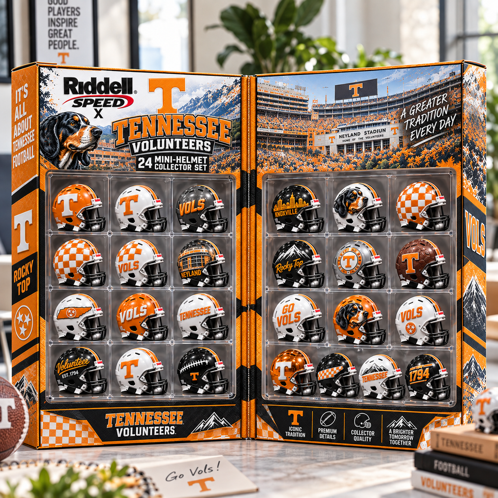 Premium TVF Mini Helmet Advent Calendar NTNA
