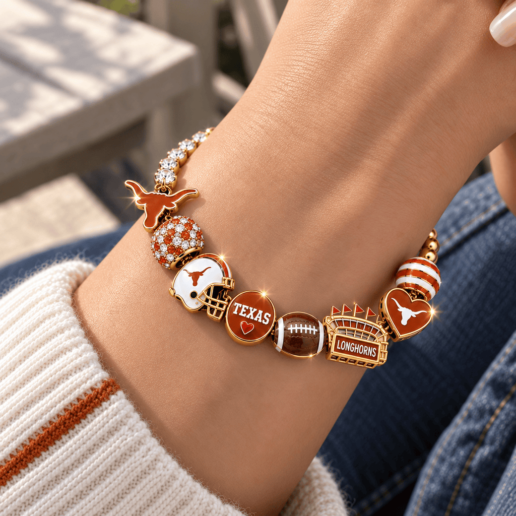 TLS Gold Charm Bracelet Set BMD