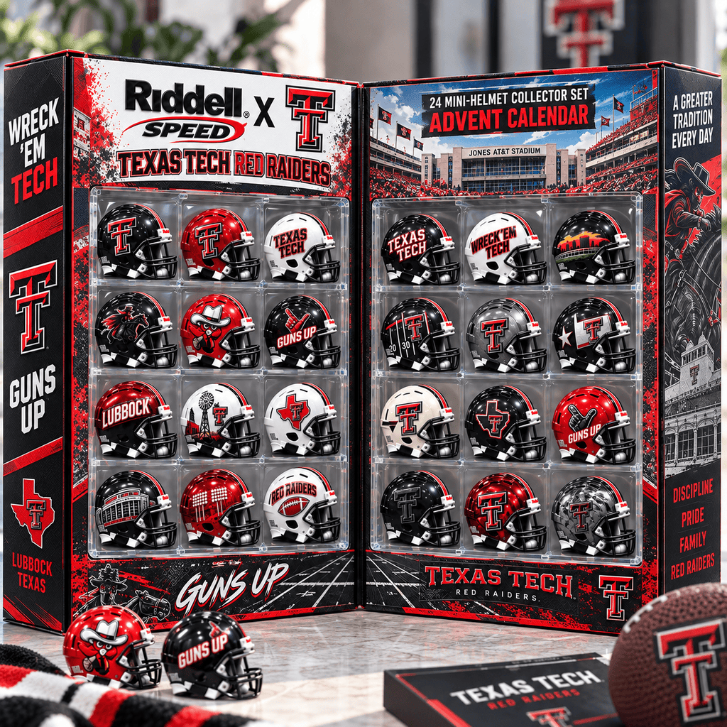 Premium TTRR Mini Helmet Advent Calendar NTNA