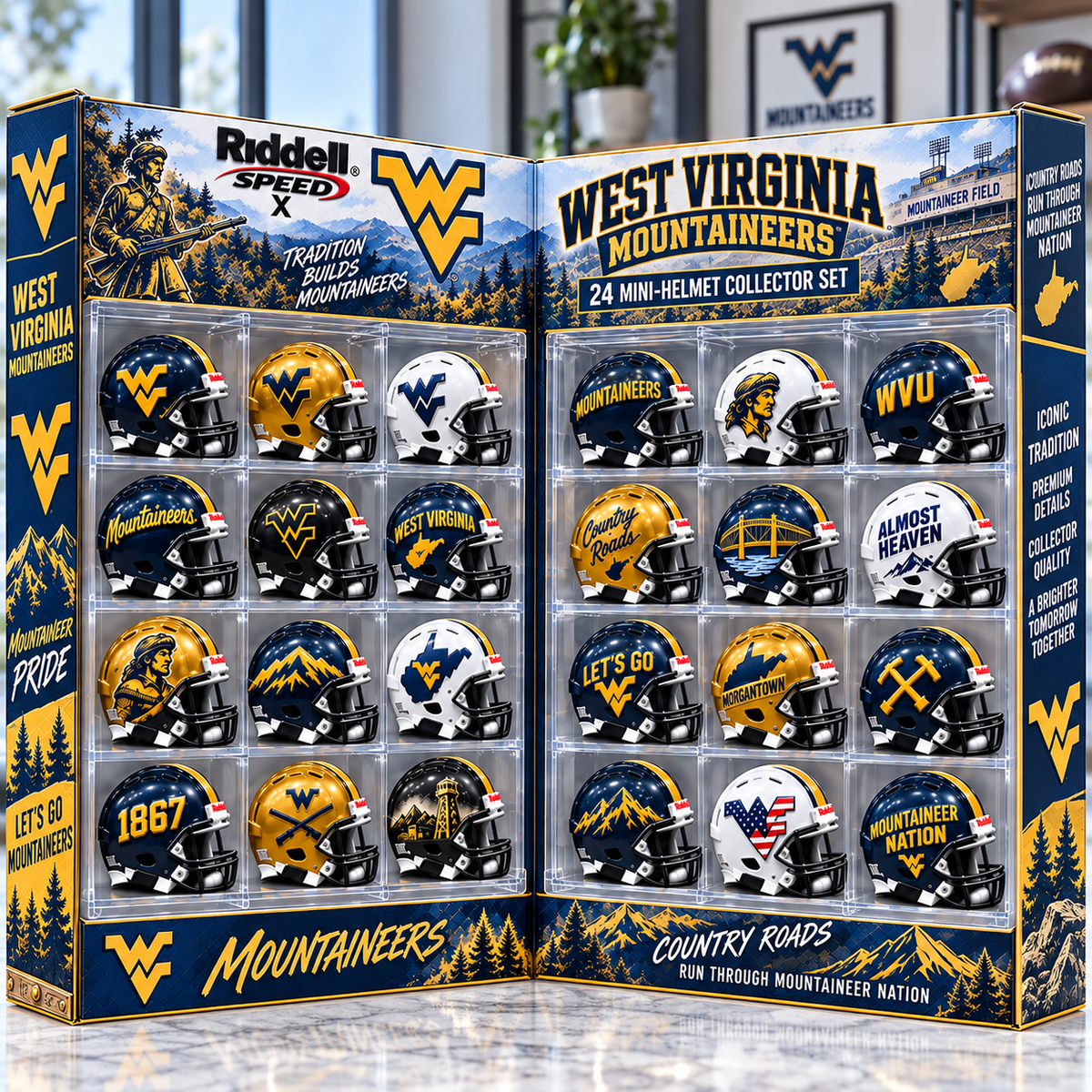 Premium WVM Mini Helmet Advent Calendar PDL