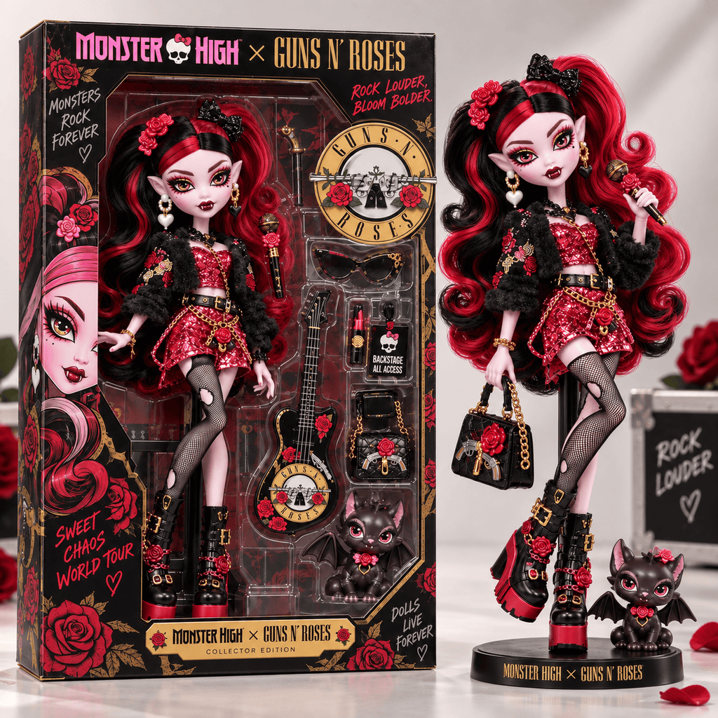 GNR Premium Varsity Collector Figure NTTB