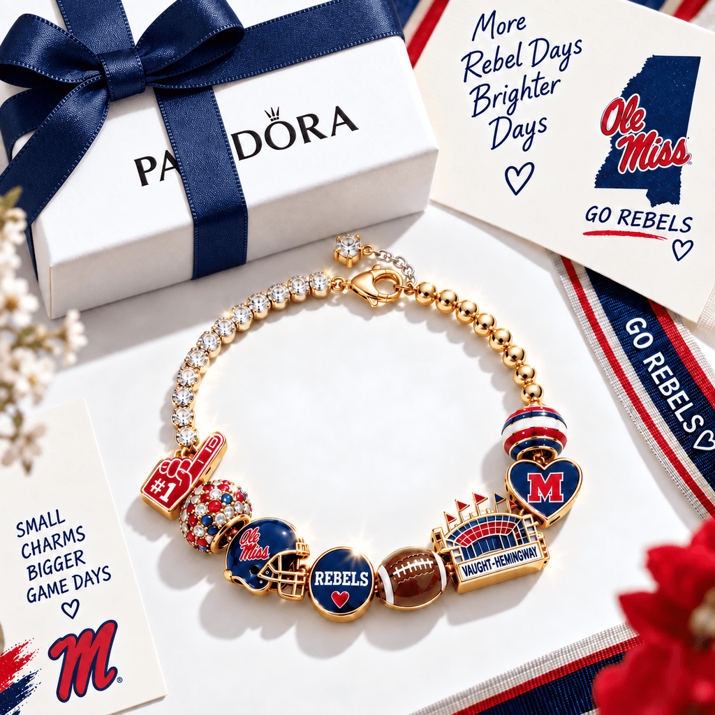 OMR Gold Charm Bracelet Set BMD