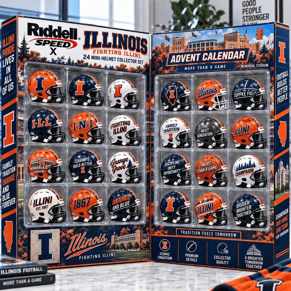 Premium IFI Mini Helmet Advent Calendar NTNA