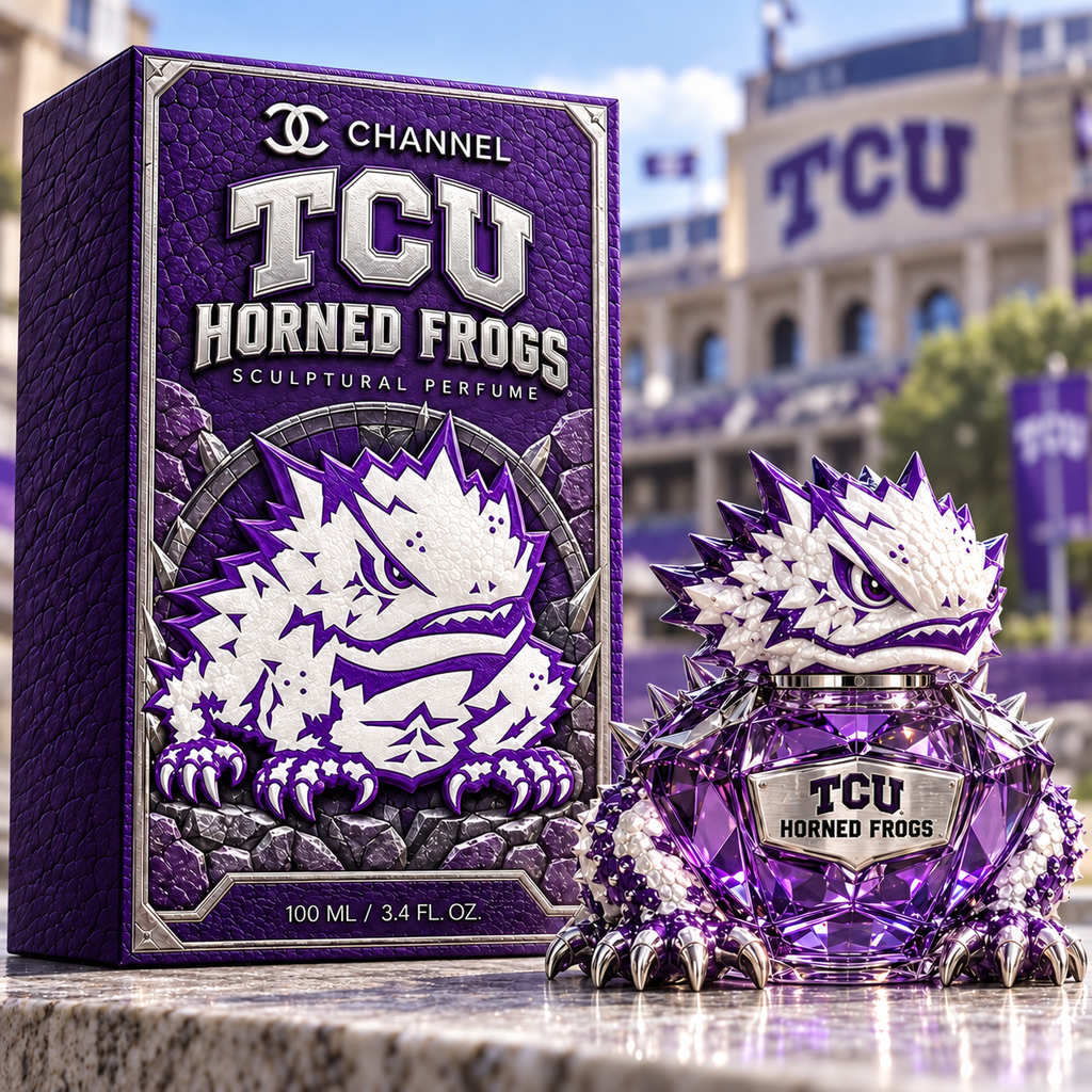 TCU Sculptural Perfume Collection NTVA
