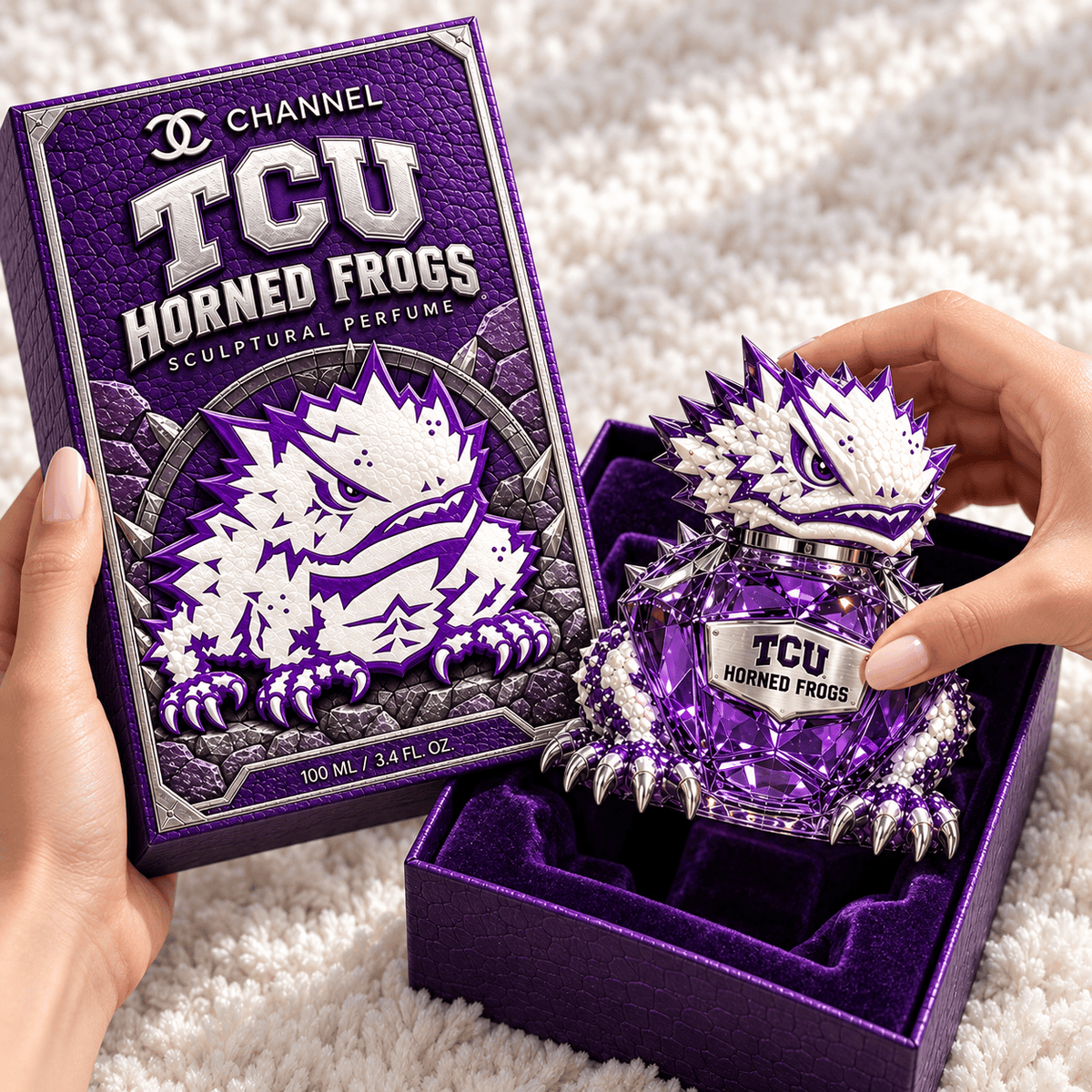 TCU Sculptural Perfume Collection NTVA