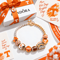 TVF Gold Charm Bracelet Set BMD