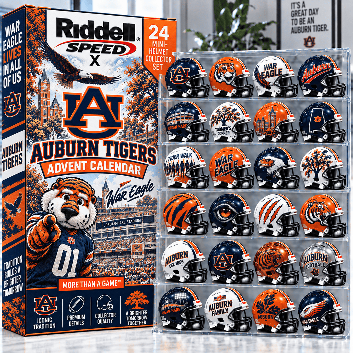 Premium ABTG Mini Helmet Advent Calendar NTNA